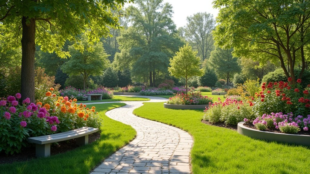 accessible healing garden design