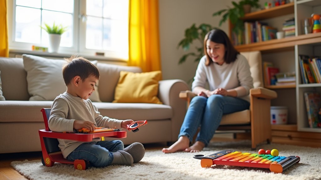 accessible home music environment
