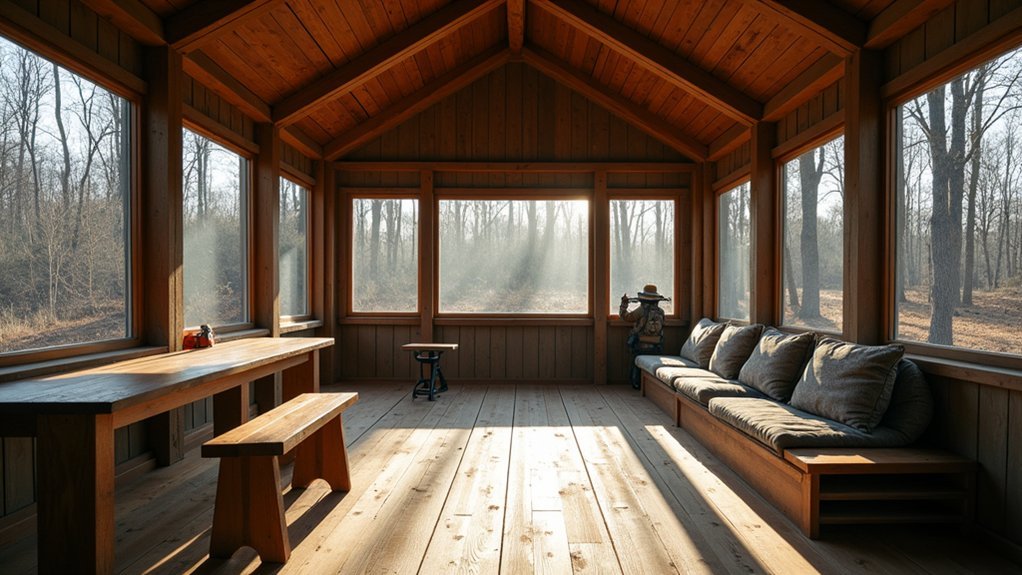 accessible hunting blind customization