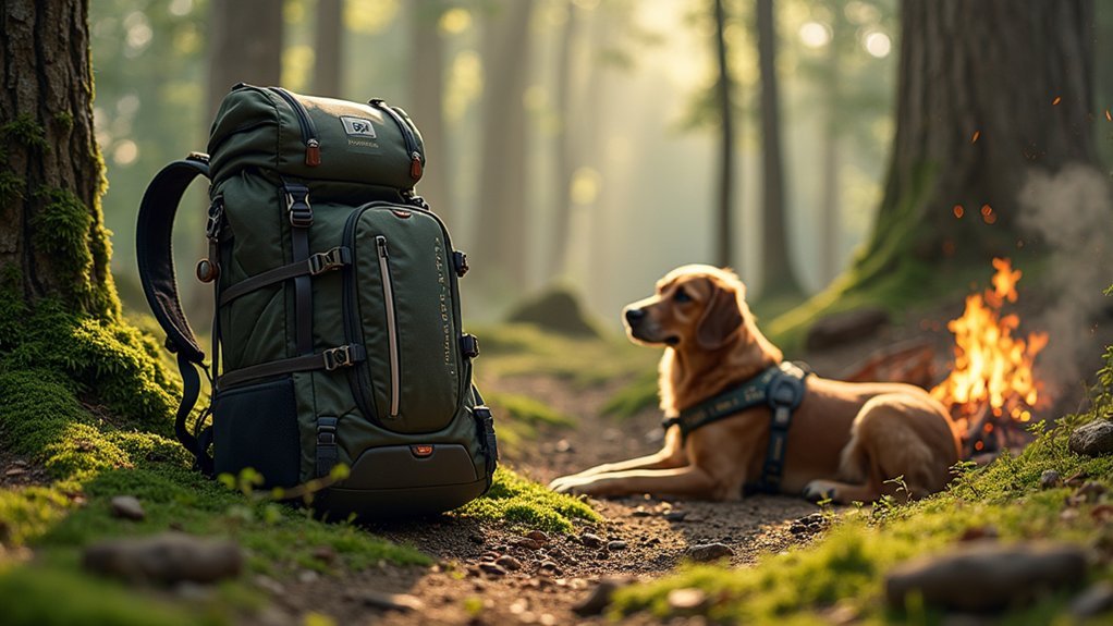 accessible hunting gear organization