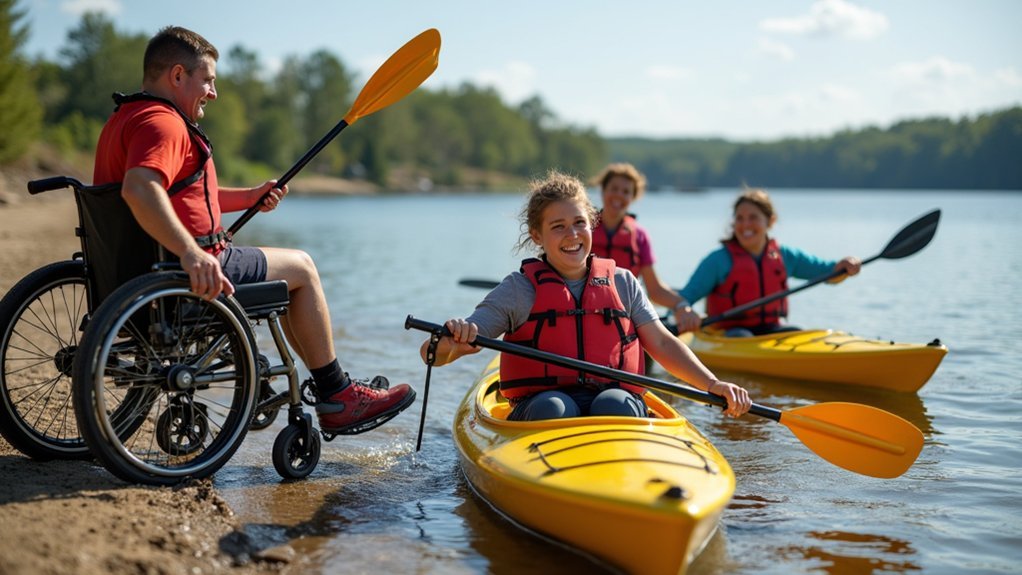 accessible kayaking for everyone