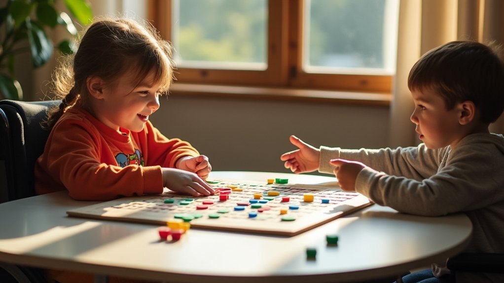 accessible magnetic board gaming