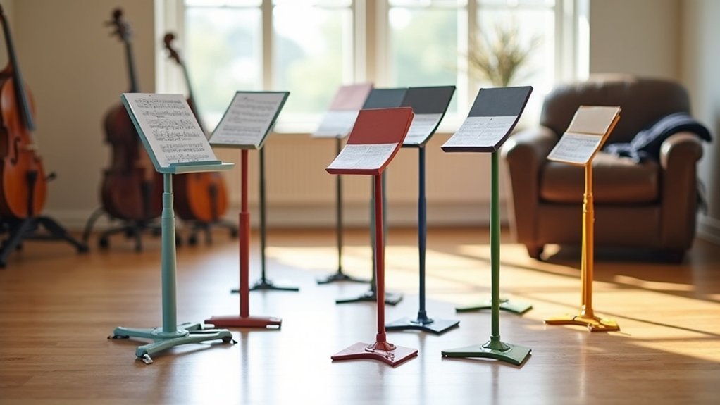 accessible music stands options