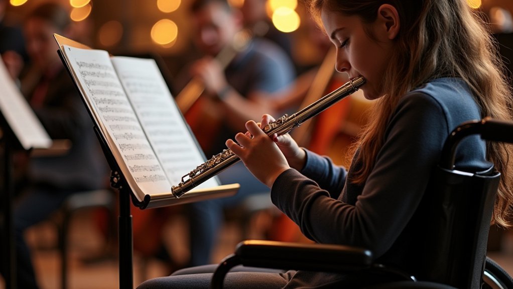accessible music stands options