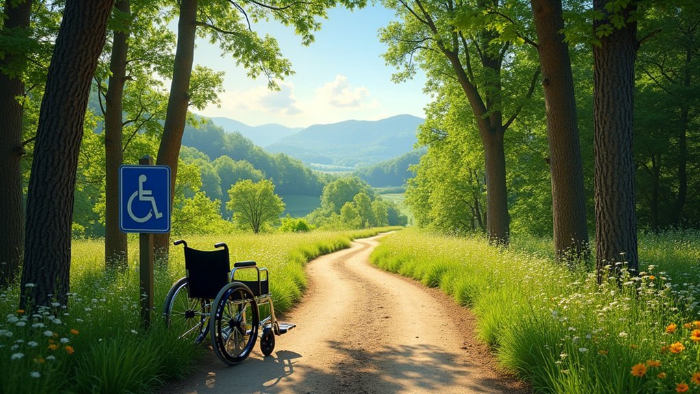 accessible national park trails