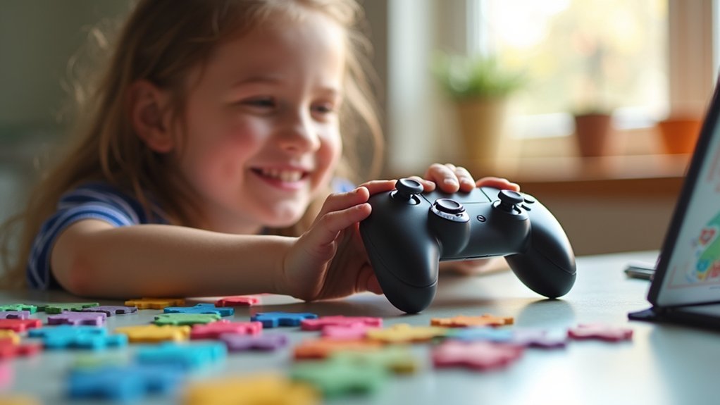 accessible one handed puzzle games