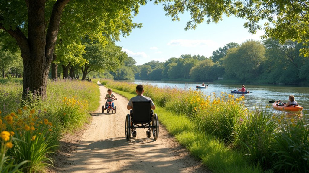 accessible outdoor adventure awaits