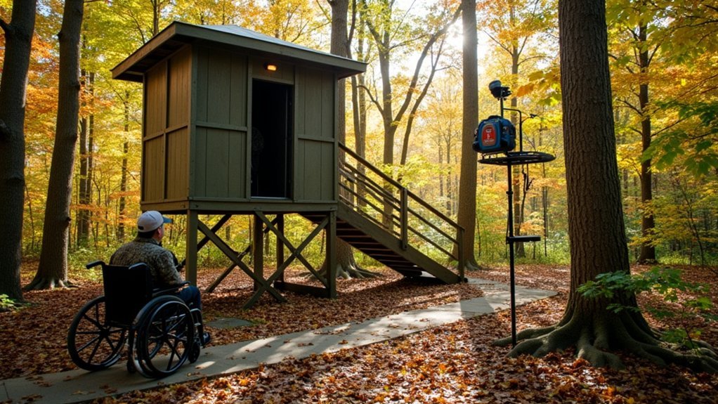 accessible outdoor hunting experiences