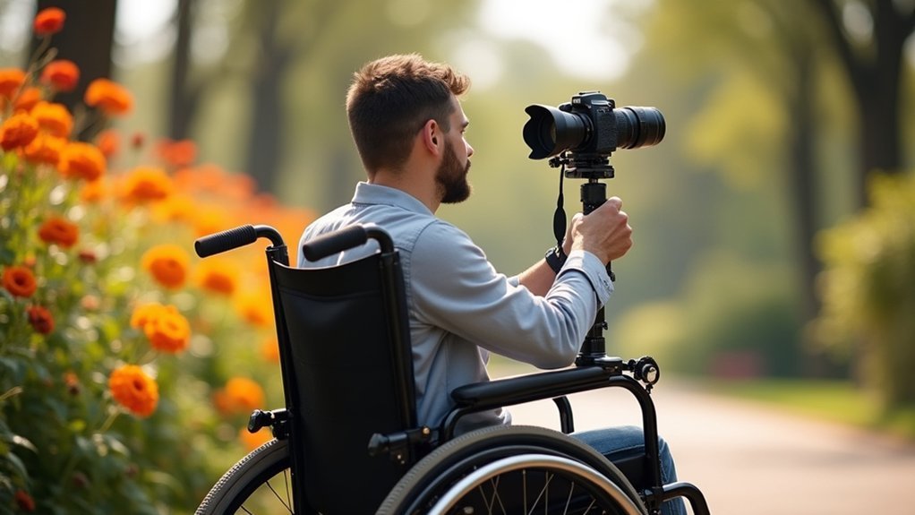 accessible photography for wheelchair users