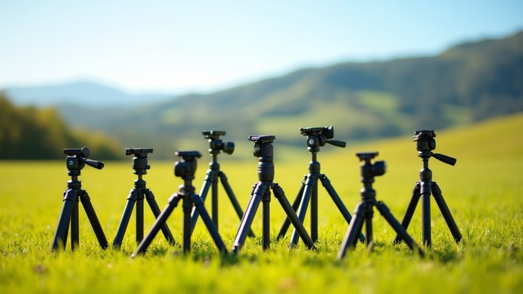 accessible photography tripods available