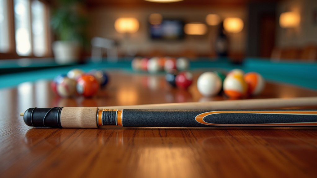 accessible pool cue design