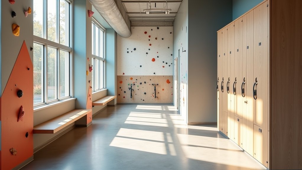 accessible restroom facilities designed