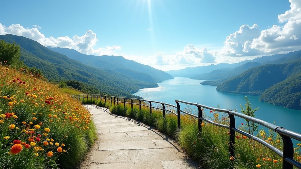 accessible scenic viewpoints available
