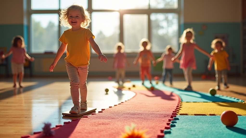 accessible sensory pathways development