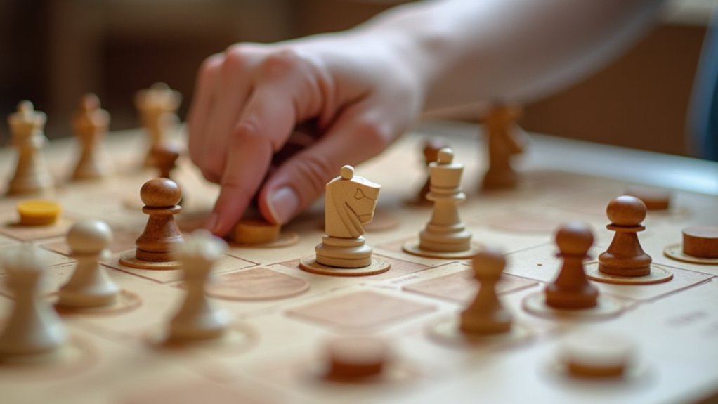 accessible tactile chess experience