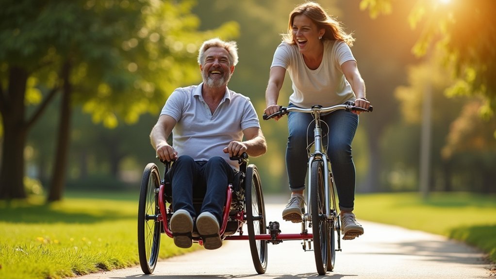 accessible tandem cycling solution