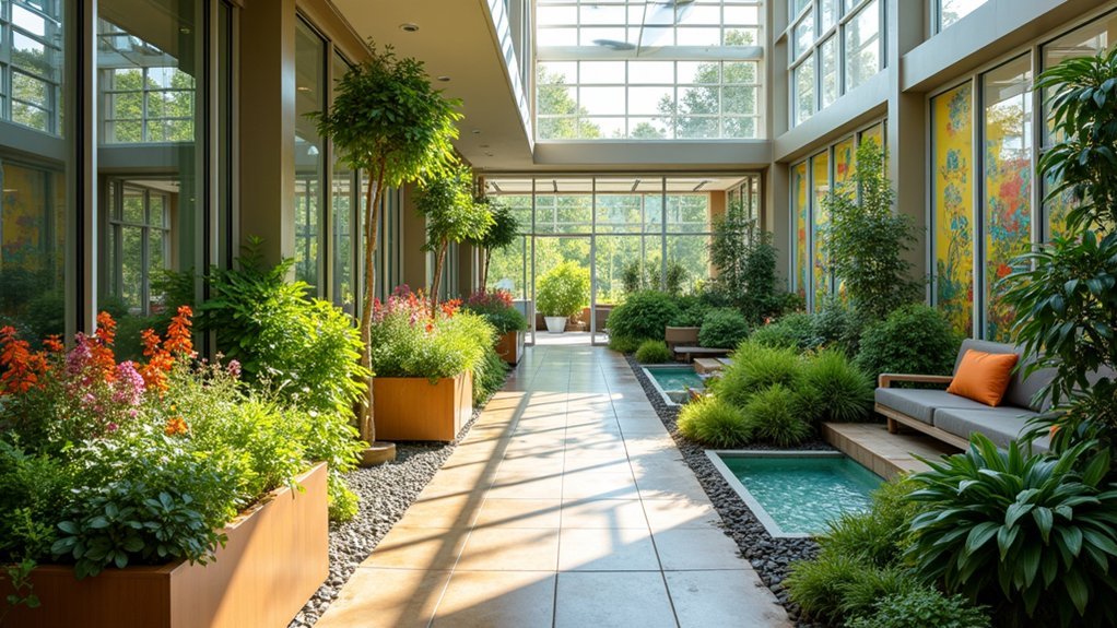 accessible therapeutic garden design