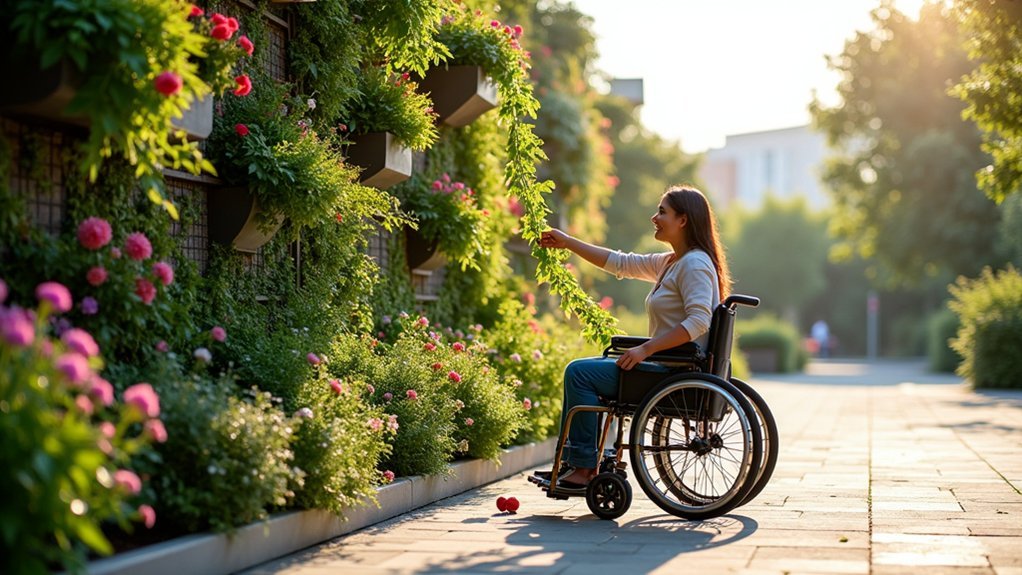 accessible vertical garden customization