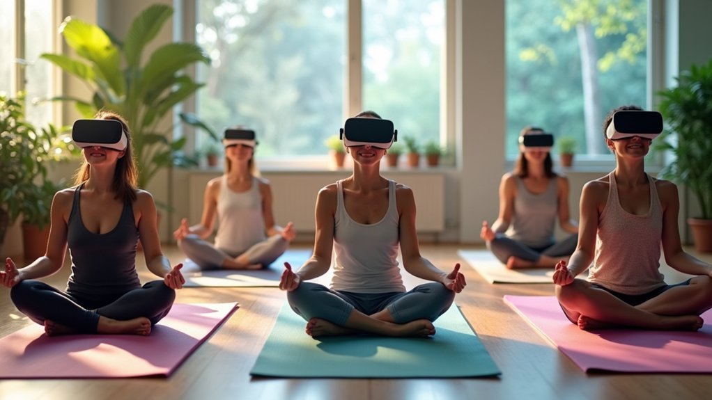 accessible virtual yoga practice