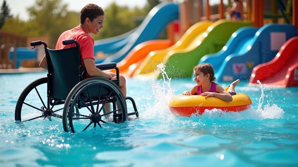 accessible water park techniques
