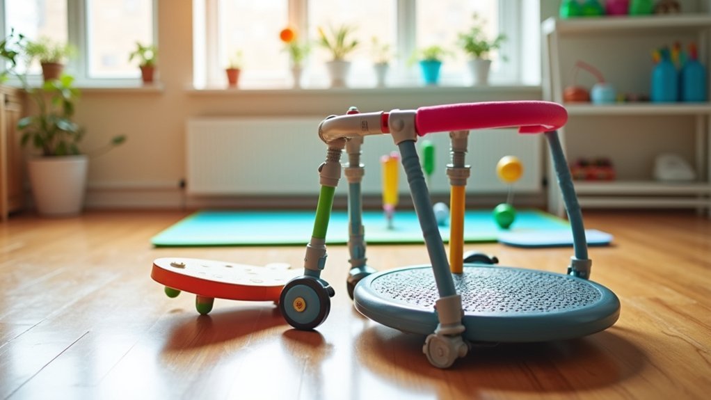adaptive balance training aids