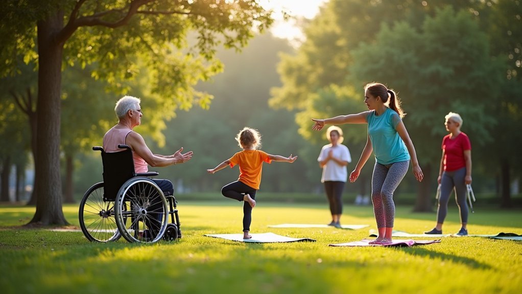 adaptive balance training techniques