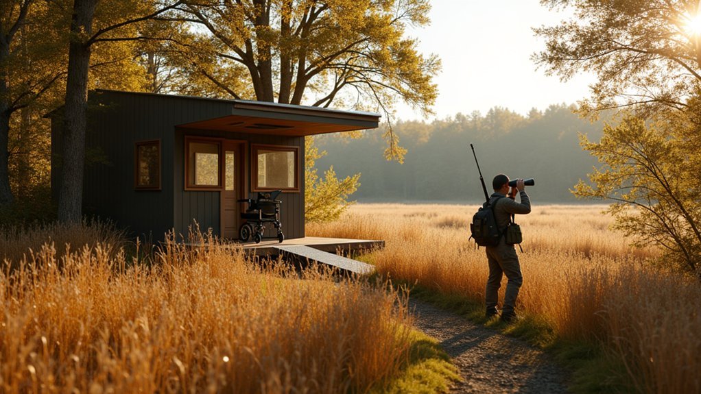 adaptive blinds restore hunting independence