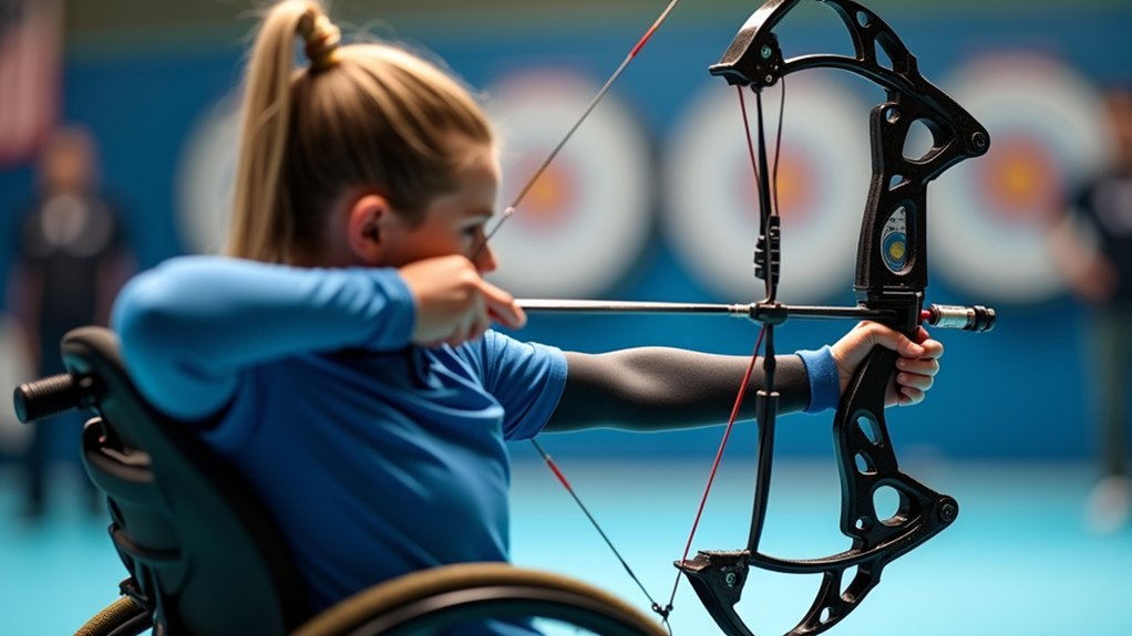 adaptive bow modifications allowed