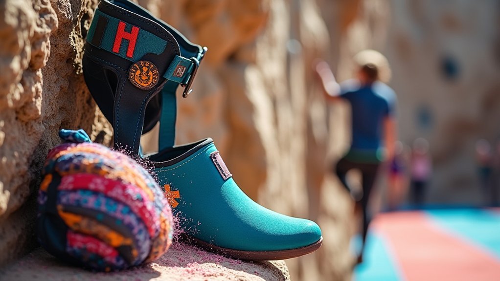 adaptive climbing equipment essentials