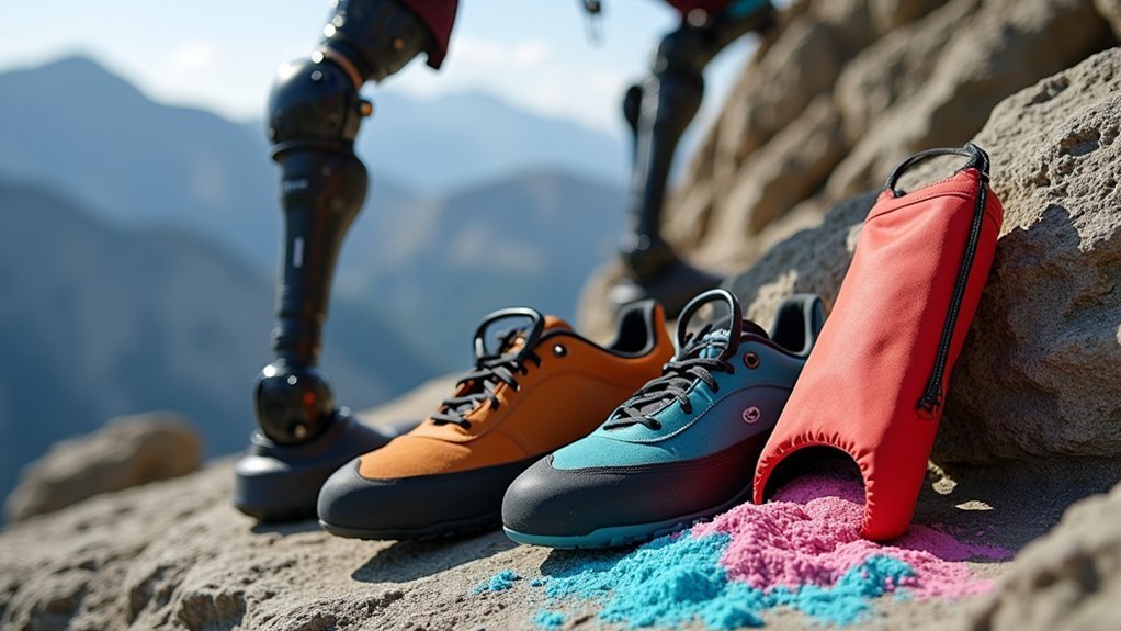 adaptive climbing gear essentials