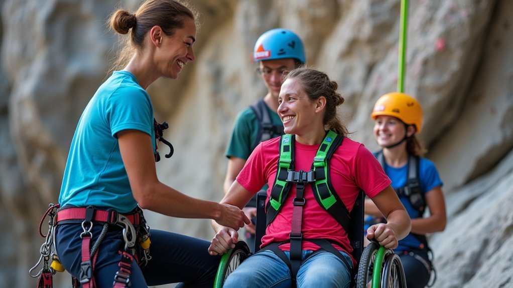 adaptive climbing gear essentials