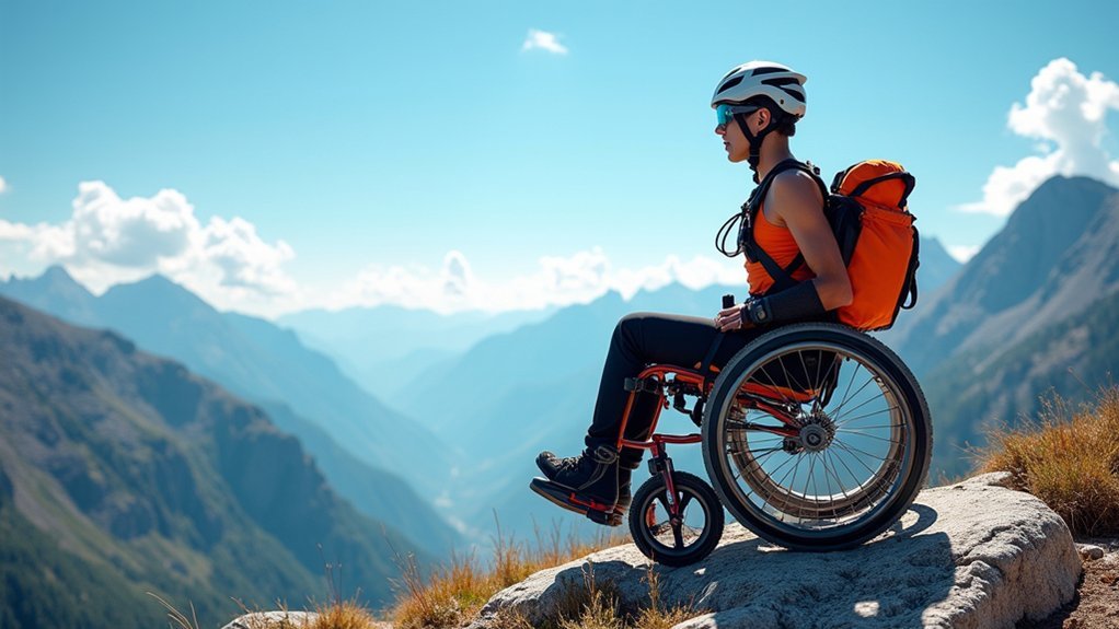 adaptive climbing gear support