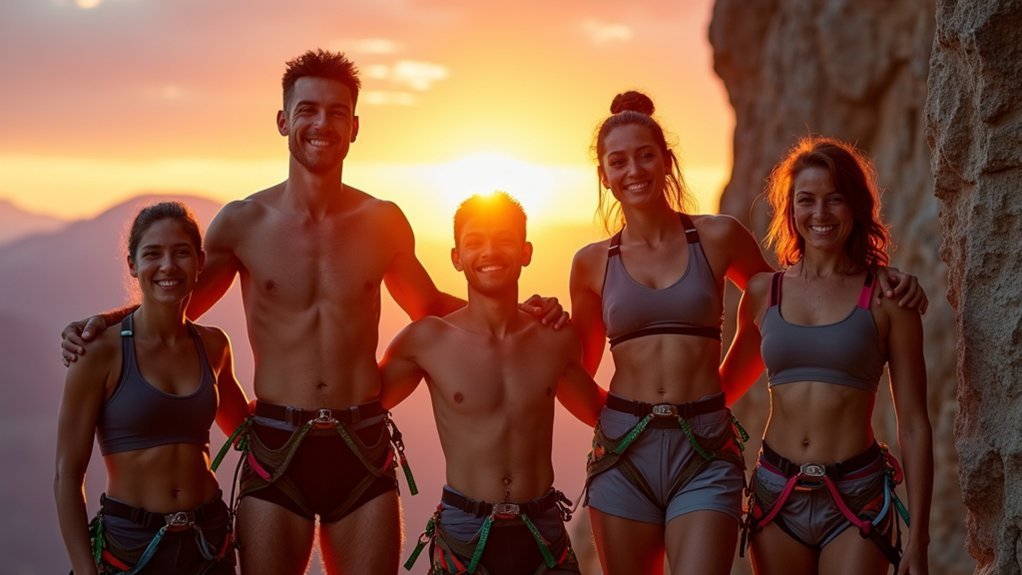 adaptive climbing harness evolution