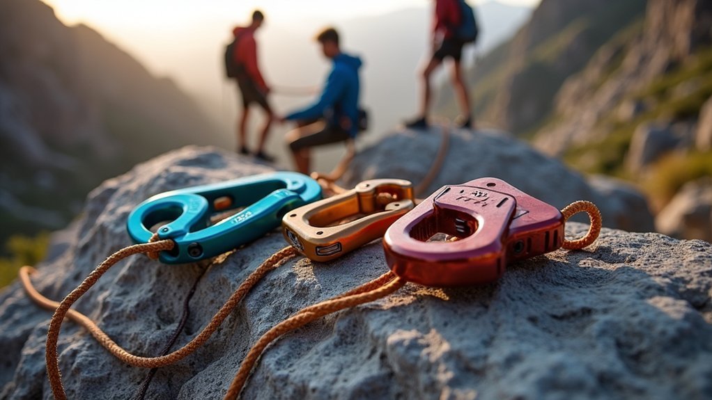 adaptive climbing safety tools
