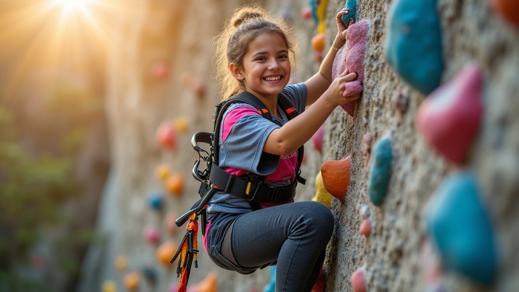 adaptive climbing support devices