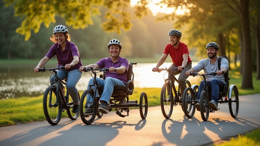 adaptive cycling enhances well being