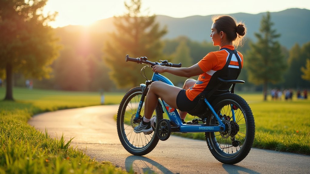 adaptive cycling for independence