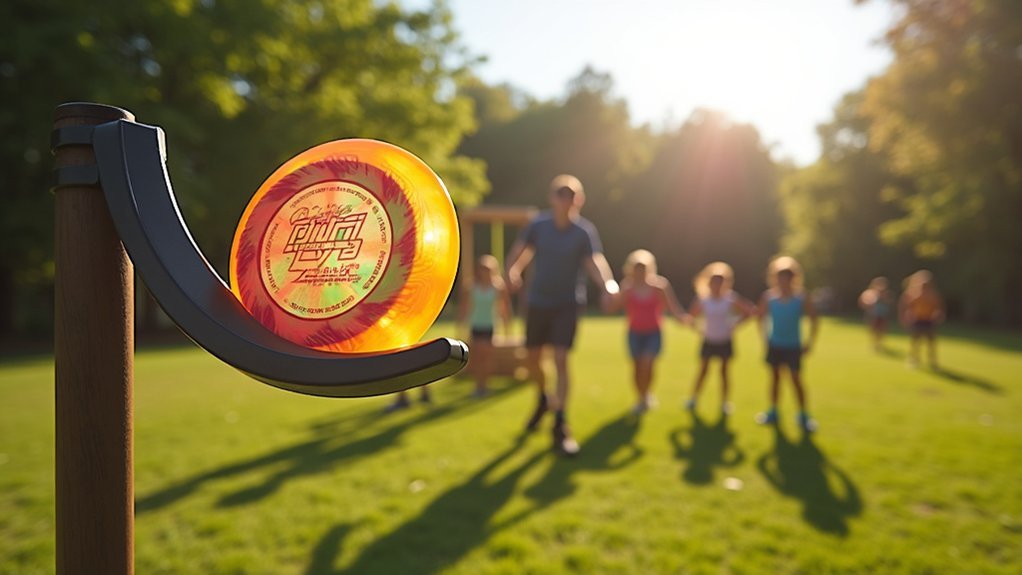 adaptive disc golf launcher