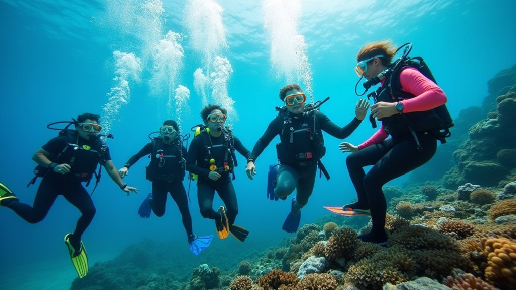 adaptive diving therapeutic benefits