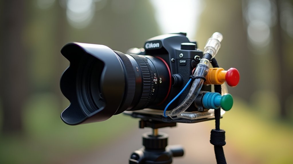 adaptive diy photography triggers