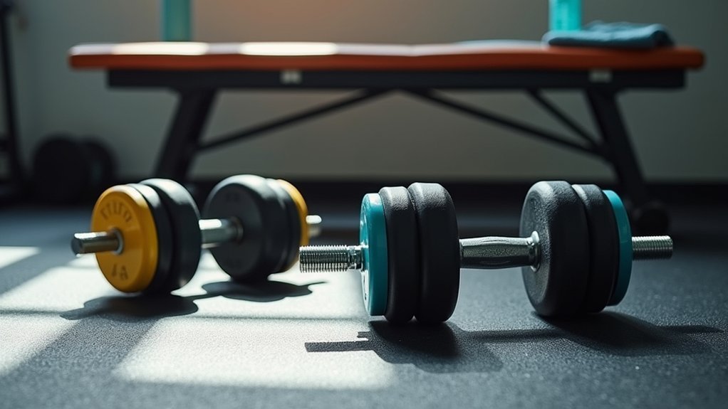 adaptive dumbbells for mobility