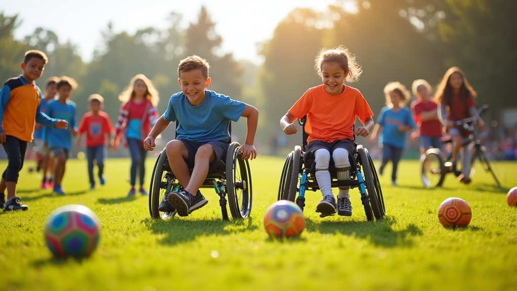 adaptive equipment for inclusion