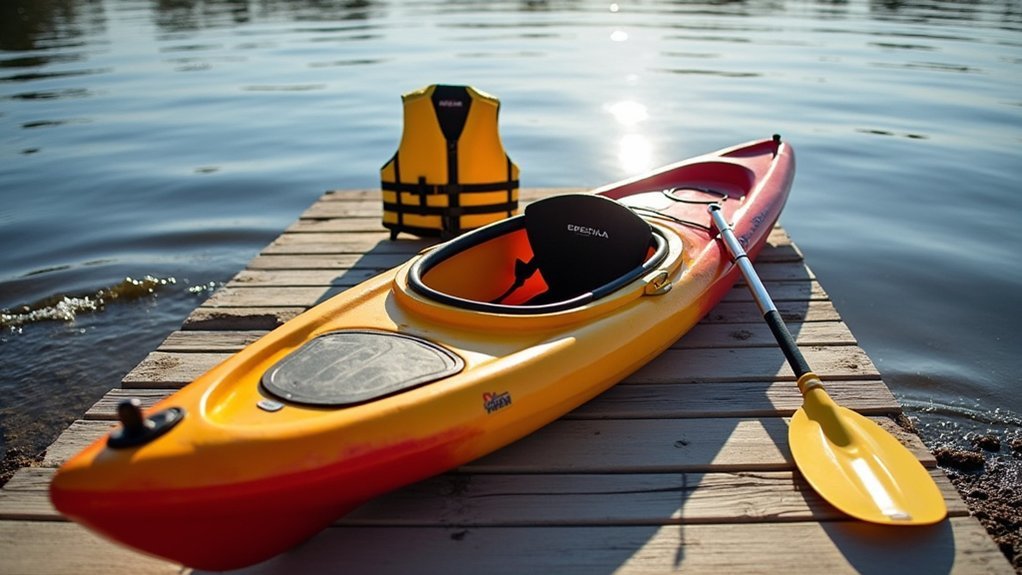 adaptive equipment for paddlers