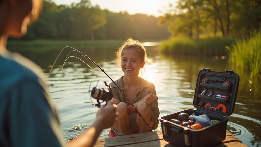 adaptive fishing accessibility tools