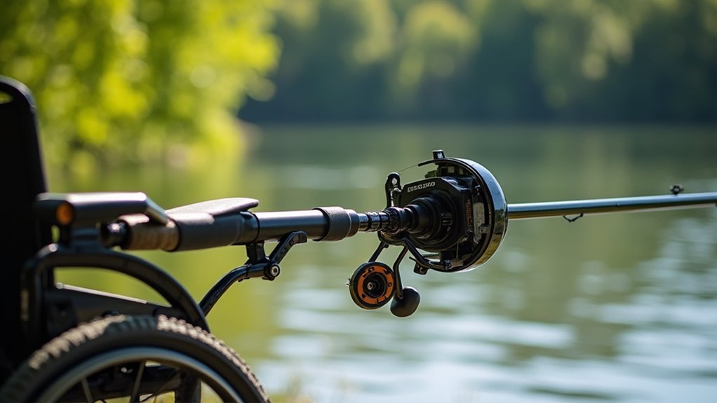 adaptive fishing control options