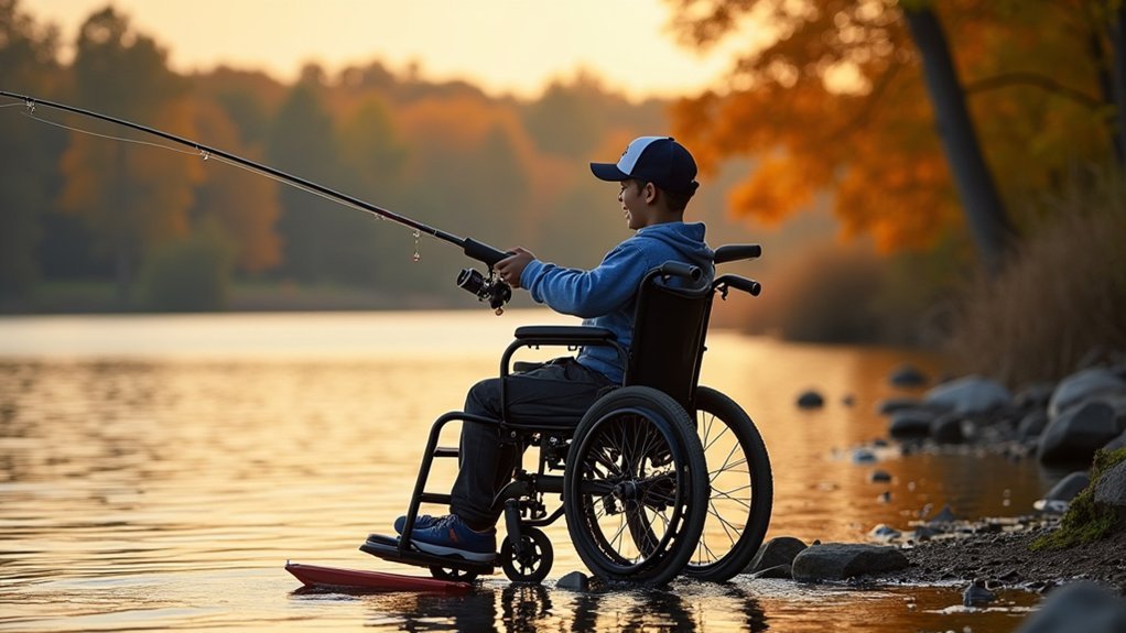 adaptive fishing empowers anglers