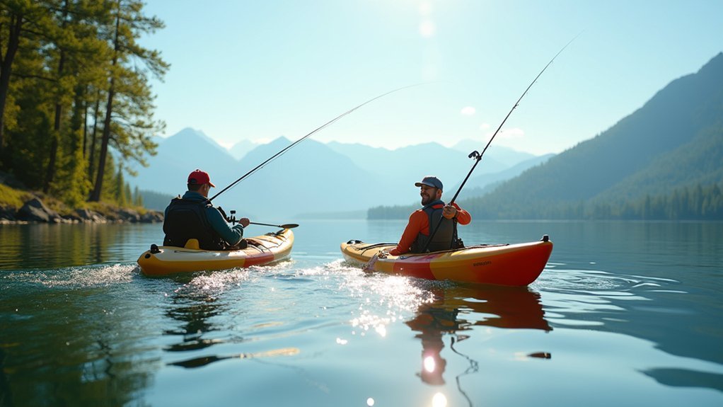 adaptive fishing for empowerment