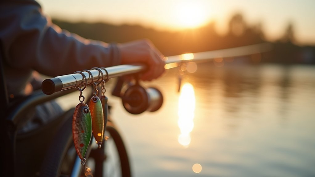 adaptive fishing for rehabilitation
