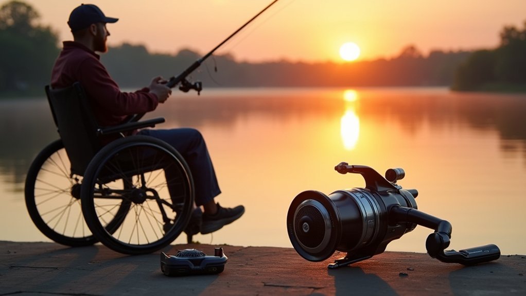 adaptive fishing reel technology