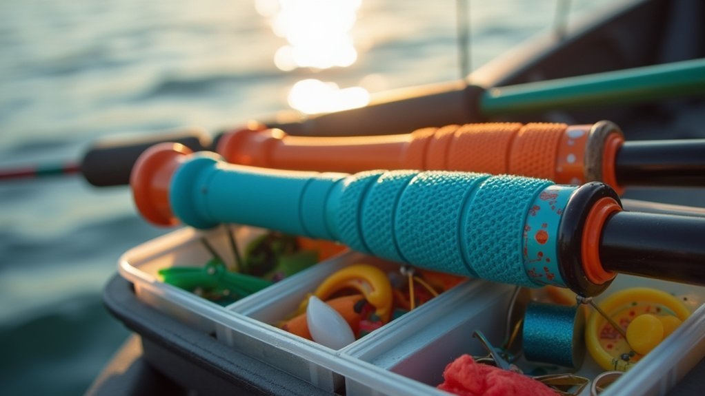 adaptive fishing rod handles